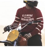Retro motorcycle suit long sleeved off-road cycling top HF2902-03-02